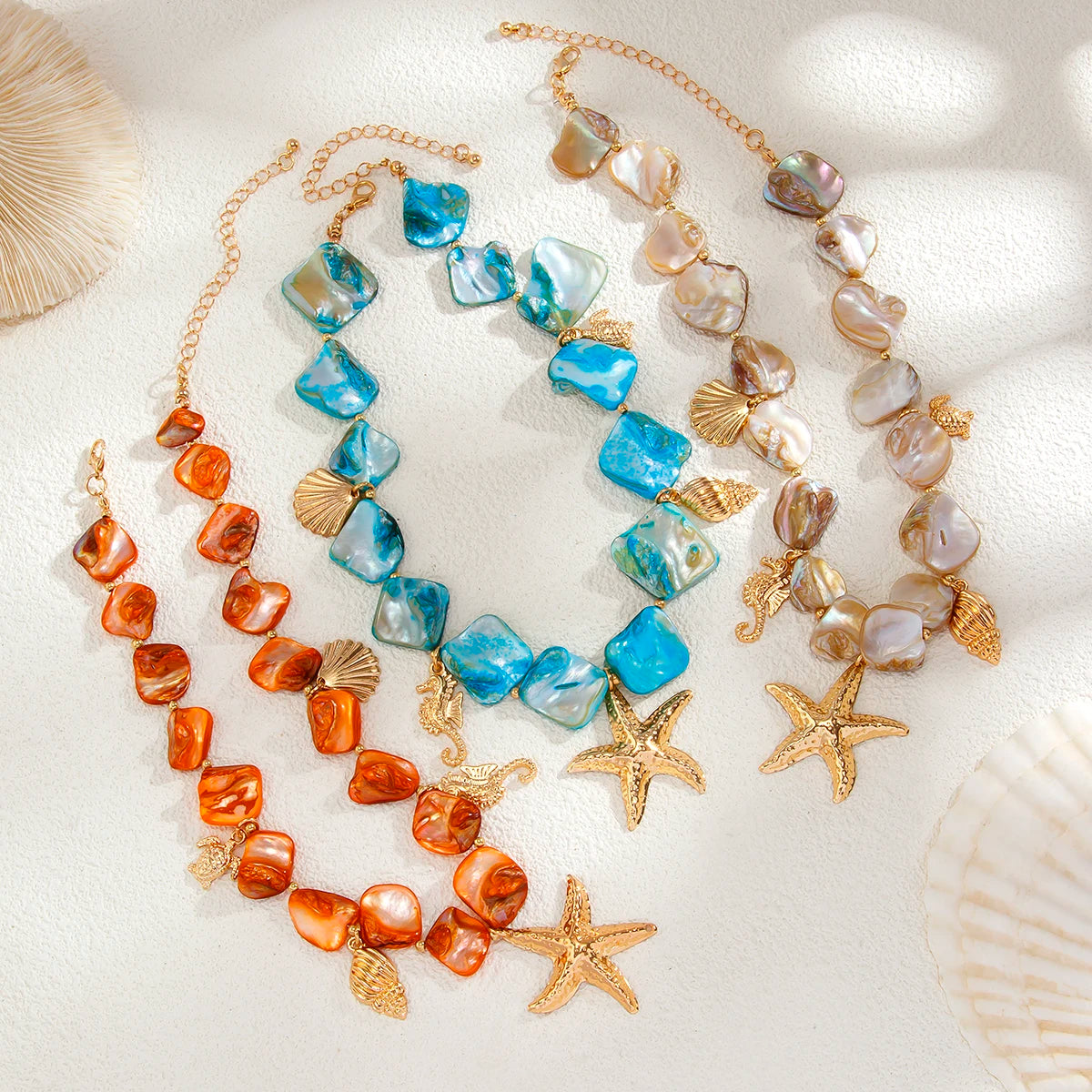 Women's Mali Necklace - Summer Edition