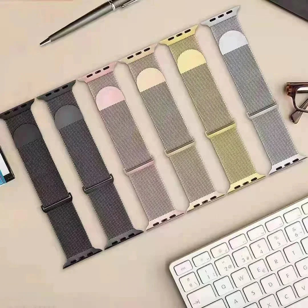 Apple Watch Milanese Metal Band