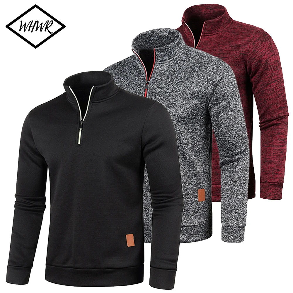 Marquis Autumn - Thick Half Zipper Pullover