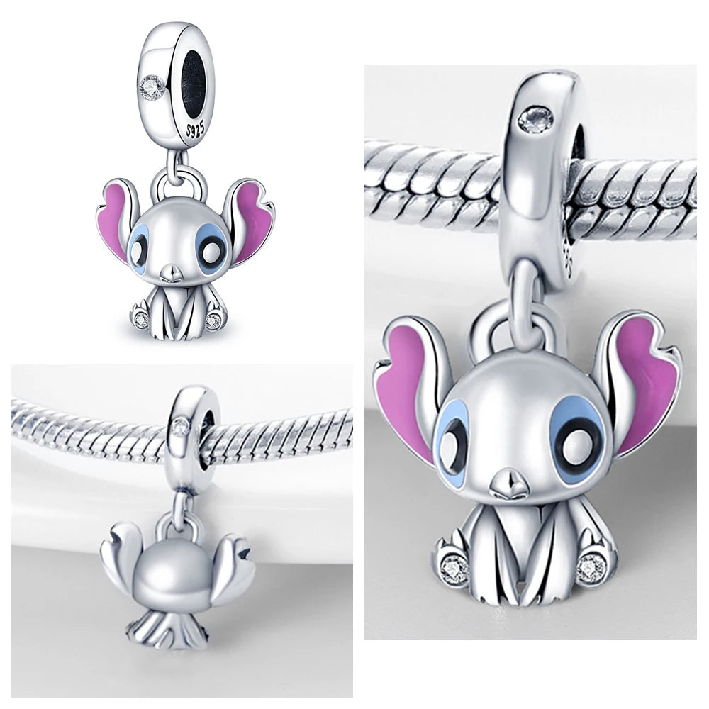 Mali Charms - Disney Stitch Collection