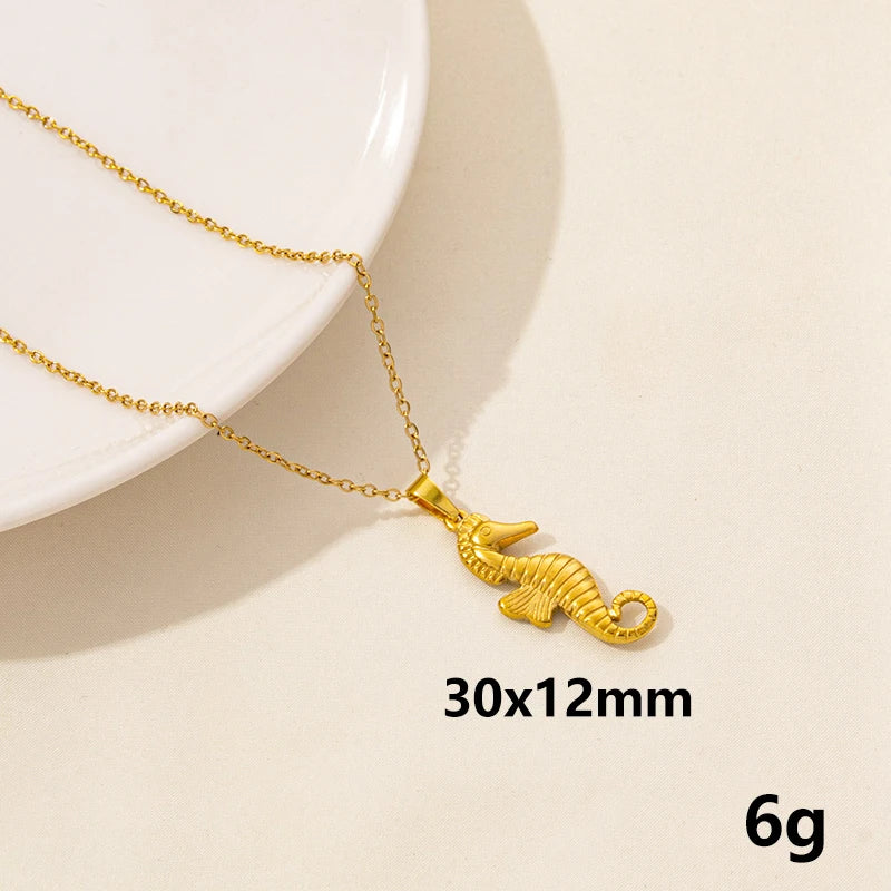 Men's Mali Necklace - Punk Shark