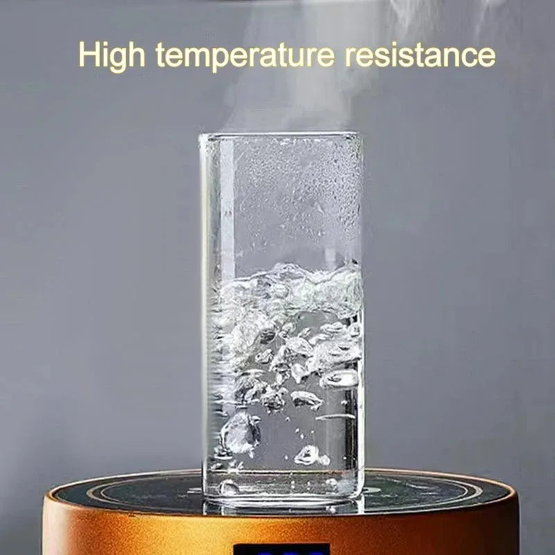 Mali Cups - Transparent Heat Resistant Square Cup