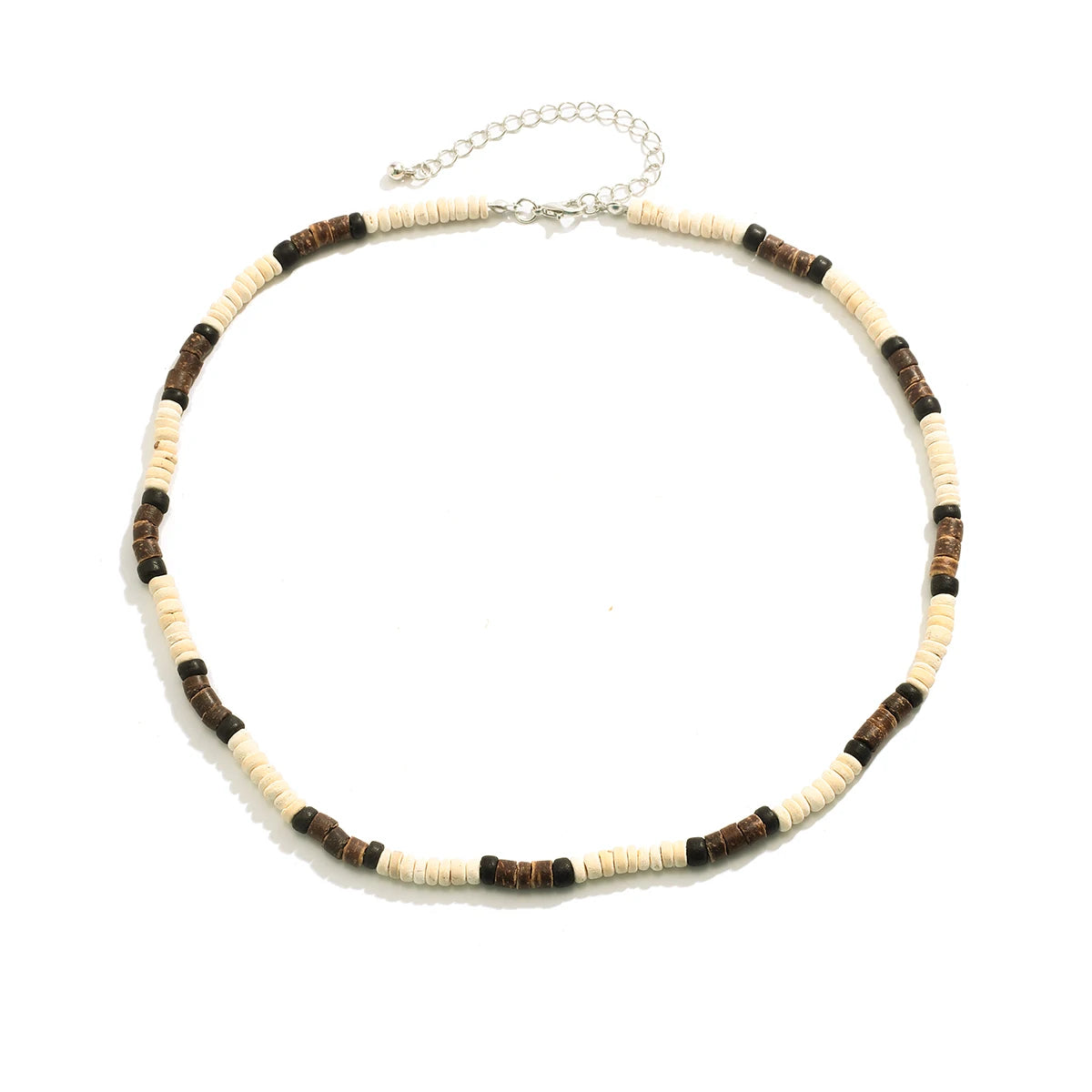 Men's Mali Necklace - Wooden Bead