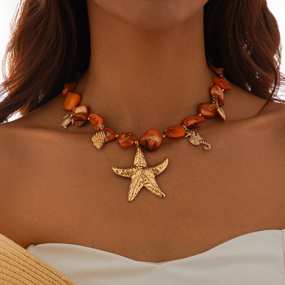 Women's Mali Necklace - Summer Edition