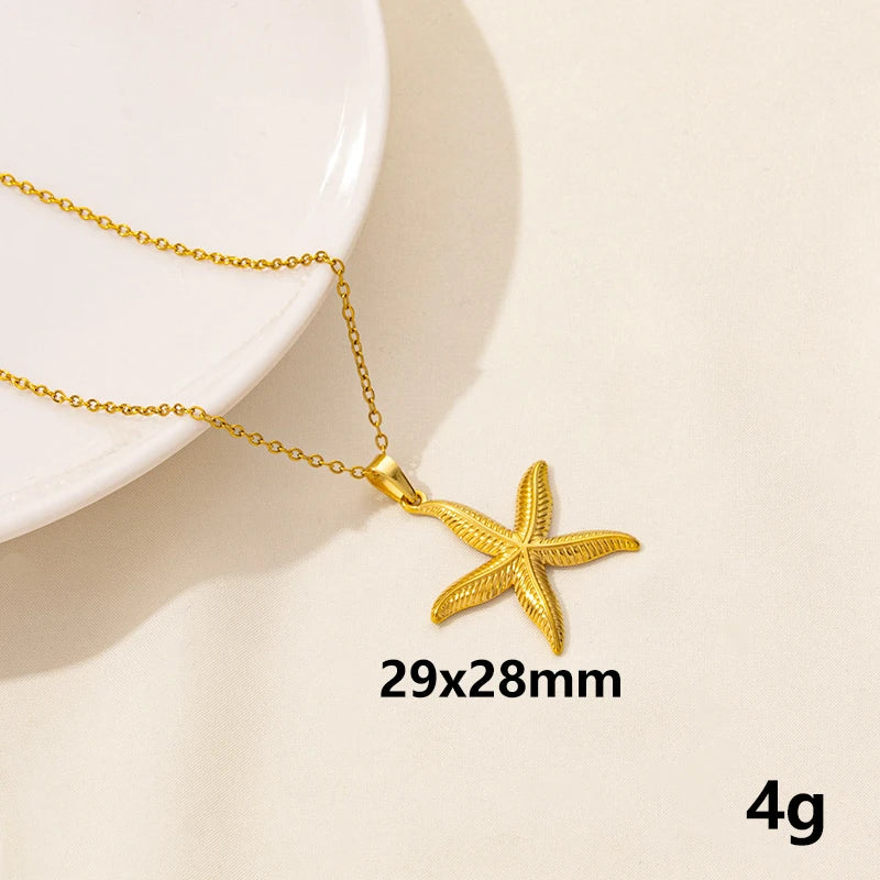 Men's Mali Necklace - Punk Shark
