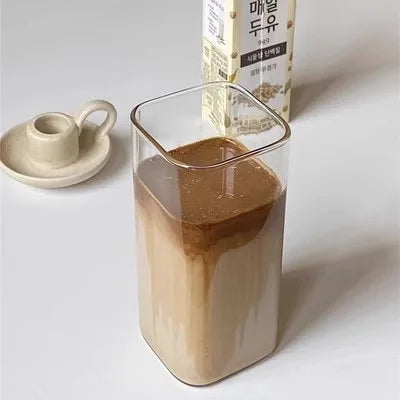 Mali Cups - Transparent Heat Resistant Square Cup