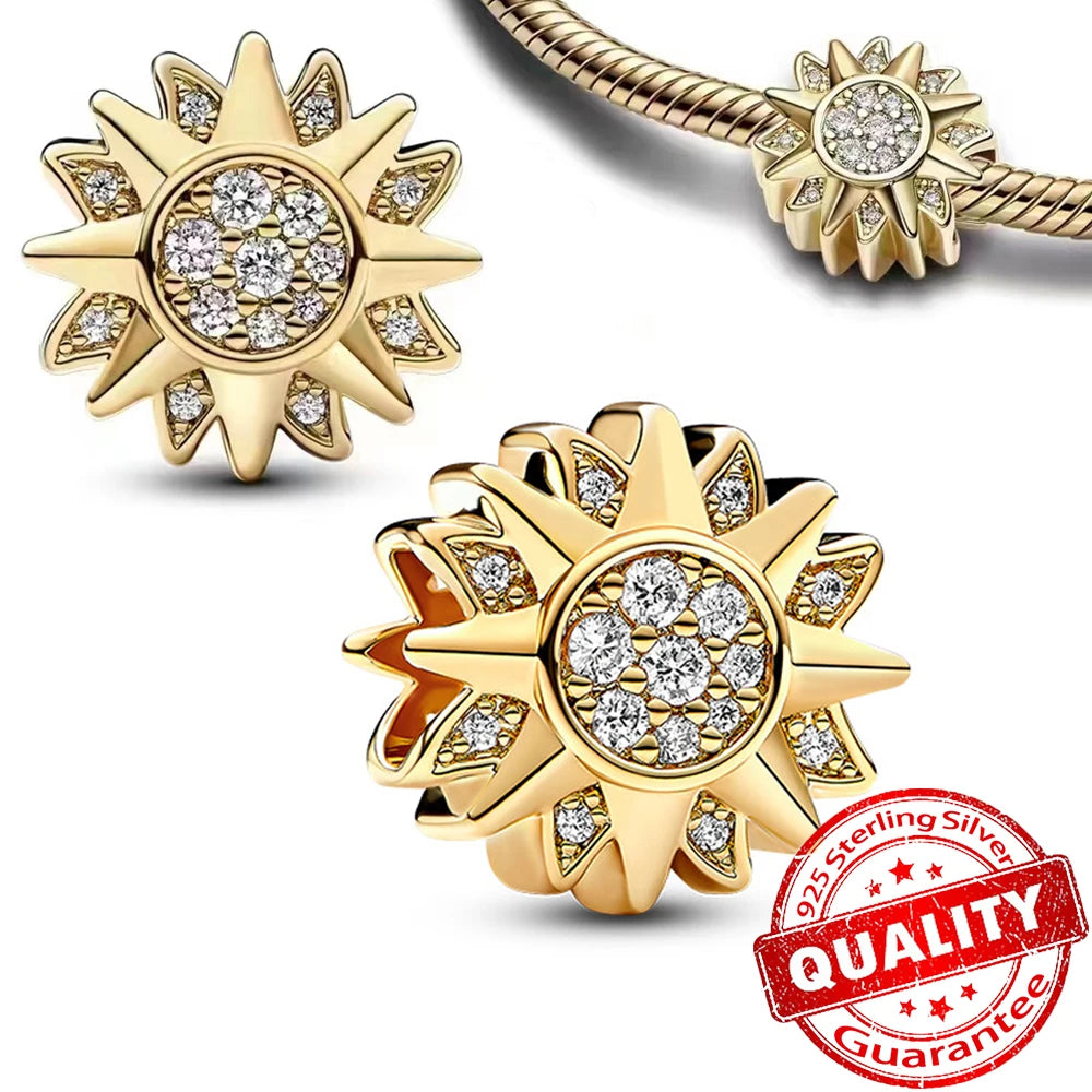Mali Charms - Sparkling Gold Summer Series