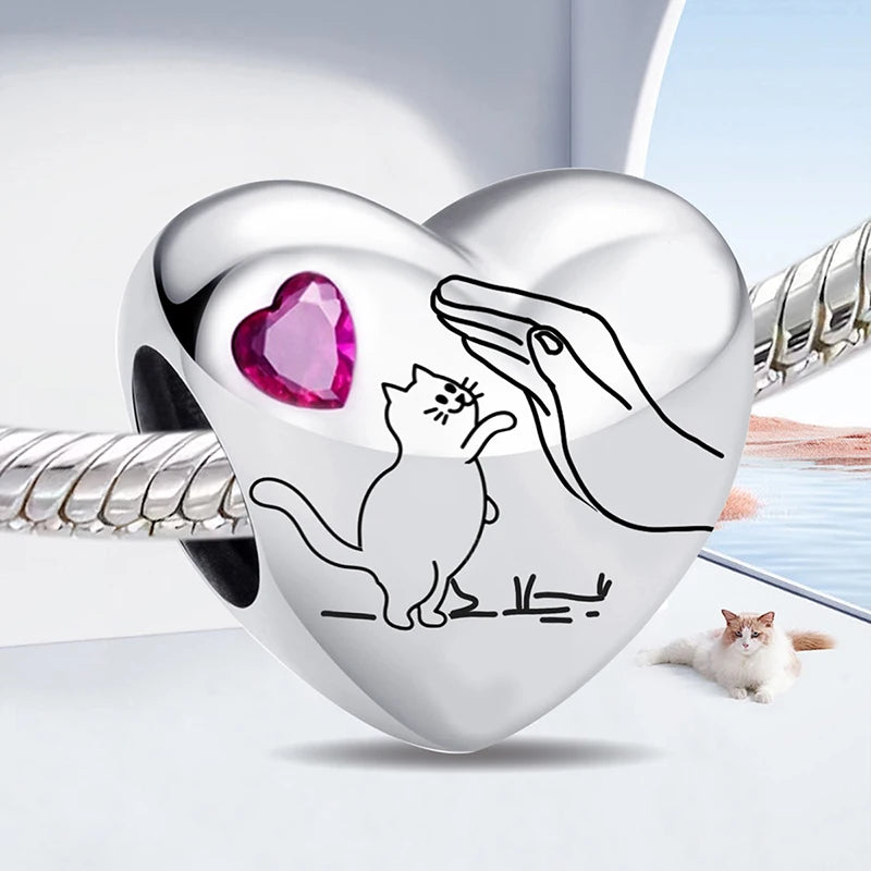 Mali Charms: Valentine's Day Set - Soft Cake Butterfly Charm