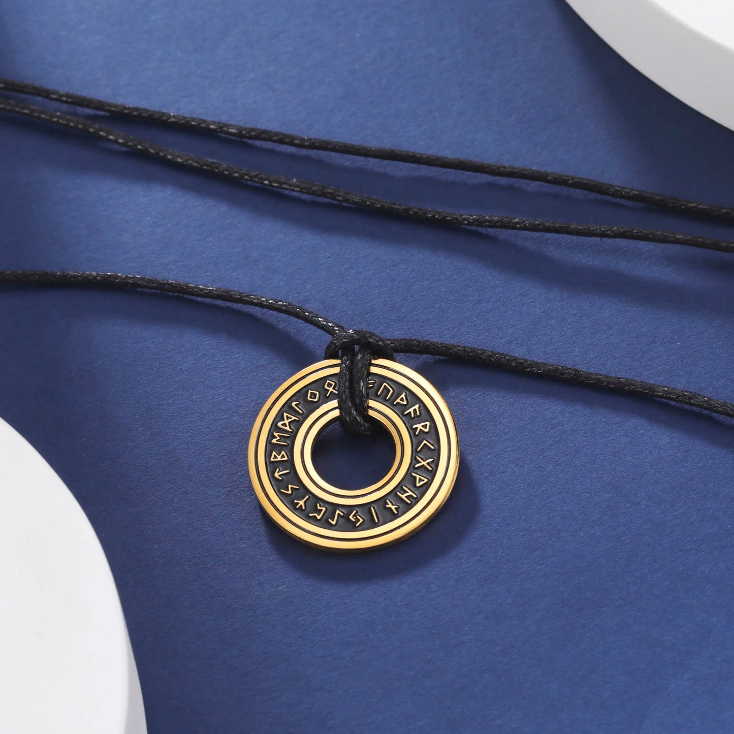 Men's Mali Necklace - Nordic Rune