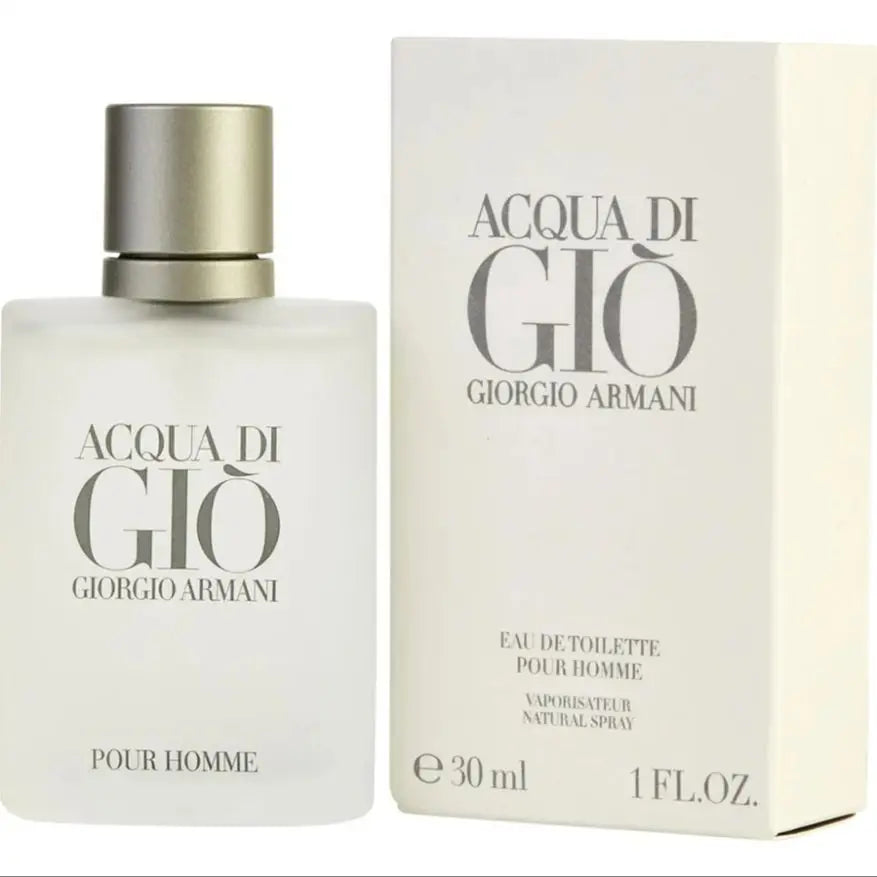 Acqua di Gio Giorgio Armani for Men Eau De Toilette Spray 30ml/100ml
