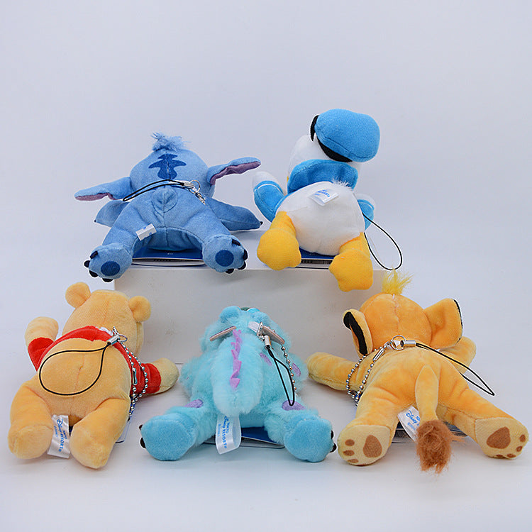 Hot Kawaii Disney Stitch Plush Doll Toys Anime Lilo & Stitch Stuffed Doll Cute Stich Plush Doll Kids Birthday Gift children toy