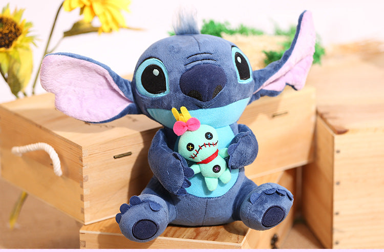 Hot Kawaii Disney Stitch Plush Doll Toys Anime Lilo & Stitch Stuffed Doll Cute Stich Plush Doll Kids Birthday Gift children toy