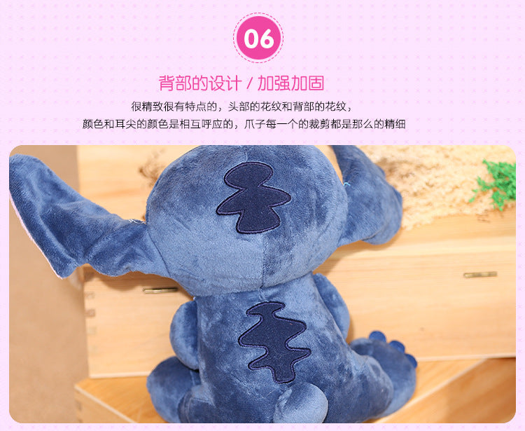 Hot Kawaii Disney Stitch Plush Doll Toys Anime Lilo & Stitch Stuffed Doll Cute Stich Plush Doll Kids Birthday Gift children toy