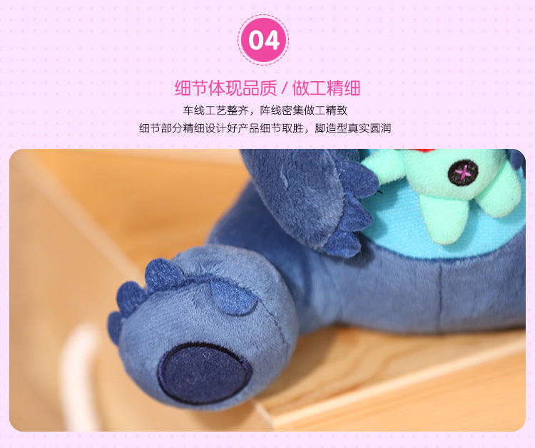 Hot Kawaii Disney Stitch Plush Doll Toys Anime Lilo & Stitch Stuffed Doll Cute Stich Plush Doll Kids Birthday Gift children toy