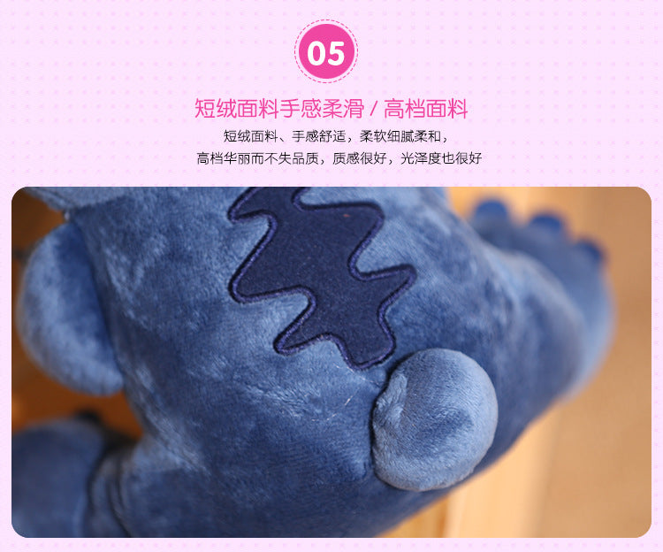 Hot Kawaii Disney Stitch Plush Doll Toys Anime Lilo & Stitch Stuffed Doll Cute Stich Plush Doll Kids Birthday Gift children toy