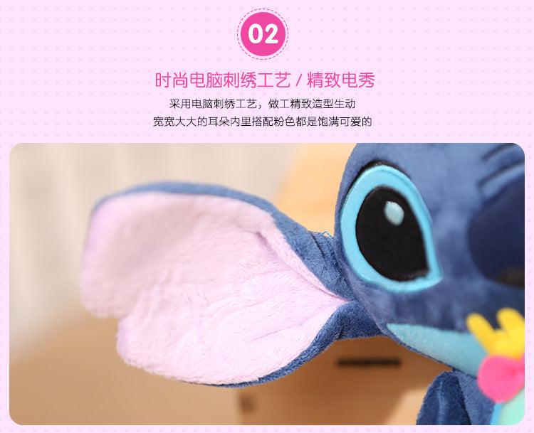 Hot Kawaii Disney Stitch Plush Doll Toys Anime Lilo & Stitch Stuffed Doll Cute Stich Plush Doll Kids Birthday Gift children toy