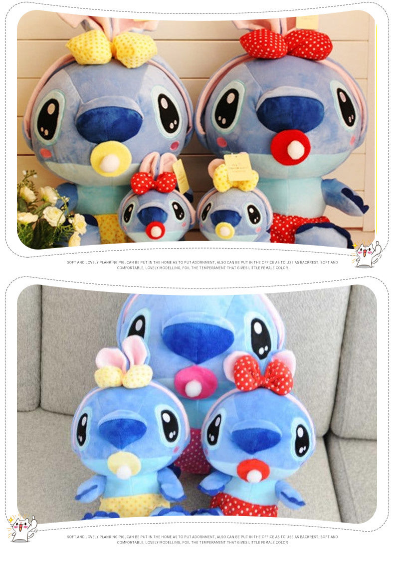 Hot Kawaii Disney Stitch Plush Doll Toys Anime Lilo & Stitch Stuffed Doll Cute Stich Plush Doll Kids Birthday Gift children toy