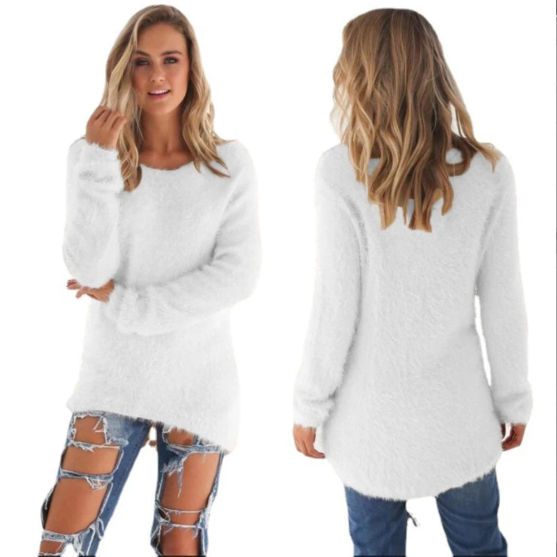 ENVEE Women: Comfy Sweater Blouse