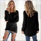 ENVEE Women: Comfy Sweater Blouse