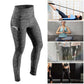 High Waist Elastic Workout Women Yoga Leggings Tummy Control Ruched Booty With Pocket Pants Seamless Gym Compression Tights