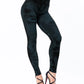 Fast Fashion High-Waist Imitation Jeggings