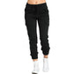 Y2K Women Drawstring Cargo Pants