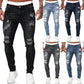 Fast Fashion - Ripped Skinny Denim Jeans - Men