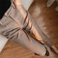 Woolen Pants Women's Harem Pencil Pants 2024 Autumn Winter High Waisted Casual Suit Pants Office Lady Women Trousers