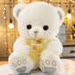 New Huggale High Quality Toy Cute Cartoon Big Teddy Bear Plush Toys Stuffed Plush Animals Bear Doll Birthday Gift For Children