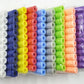 7.2cm 100pcs For Nerf Soft Bullets Darts Round Head Refill Sponge Darts Kids Children Toy Gun Bullets For NERF N-Strike Blasters