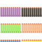 7.2cm 100pcs For Nerf Soft Bullets Darts Round Head Refill Sponge Darts Kids Children Toy Gun Bullets For NERF N-Strike Blasters