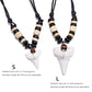 Men's Mali Necklace - Large Shark Tooth