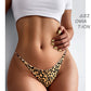 Cotton G String Leopard Women Panties Sexy Briefs Thong Low Waist T-back Bikini Underwear Seamless Femlae Lingerie Size S-XXL