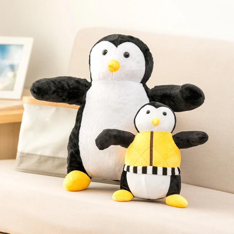 2Sizes Friends Joey's Friend Hugsy Plush Toys Cute Penguin Rachel Stuffed Dolls Toys for Children Kids Birthday Christmas Gift