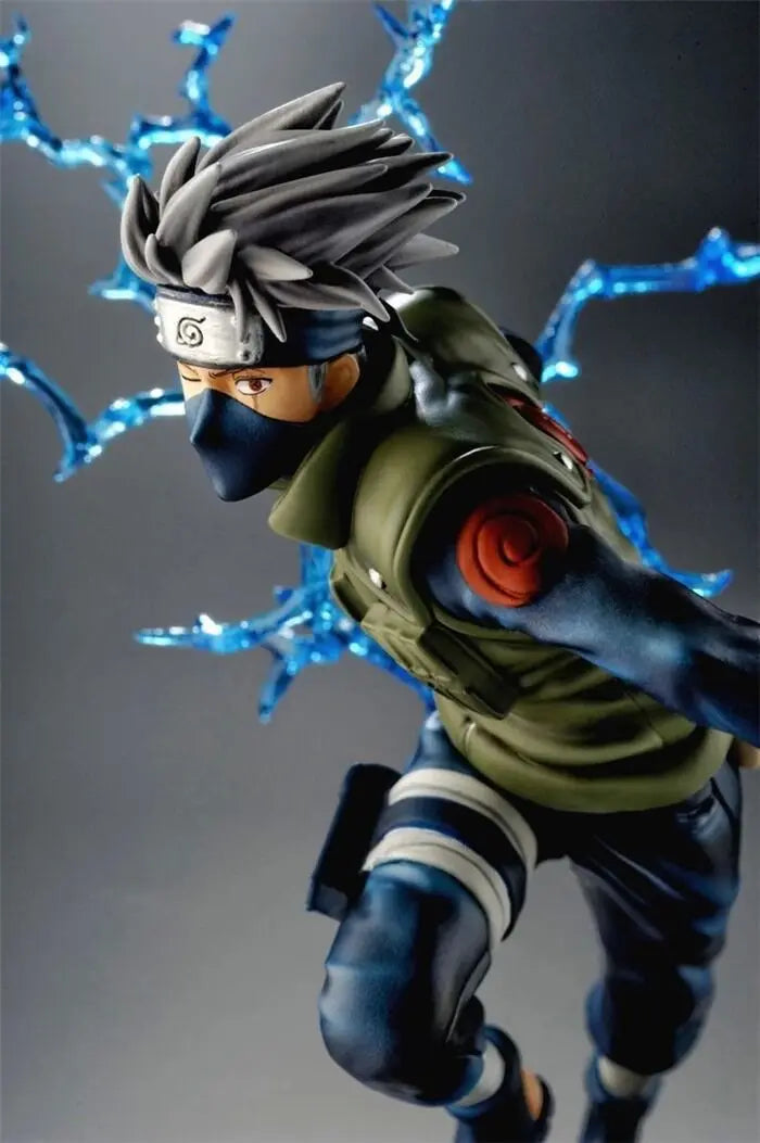 Naruto Hatake Kakashi  Anime Movie Figure PVC Toys