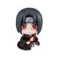 9.5cm Anime Figure Uzumaki Naruto Kakashi Uchiha Sasuke Itachi Kawaii Toy Q Figural Car Decoration PVC Model Gift