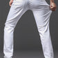 Men White Jeans Fashion Casual Classic Style Slim Fit Soft Trousers Male Brand Advanced Stretch Pants