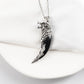 Men's Mali Necklace - Curved Fang