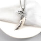 Men's Mali Necklace - Curved Fang