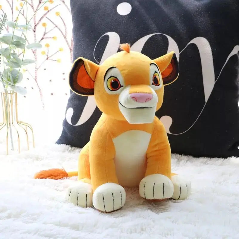 2023 New 30cm The Lion King Simba Soft kids doll 11.8'' Young Simba Stuffed Animals Plush Toy Children toy Gifts Free Shipping