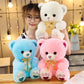 New Huggale High Quality Toy Cute Cartoon Big Teddy Bear Plush Toys Stuffed Plush Animals Bear Doll Birthday Gift For Children