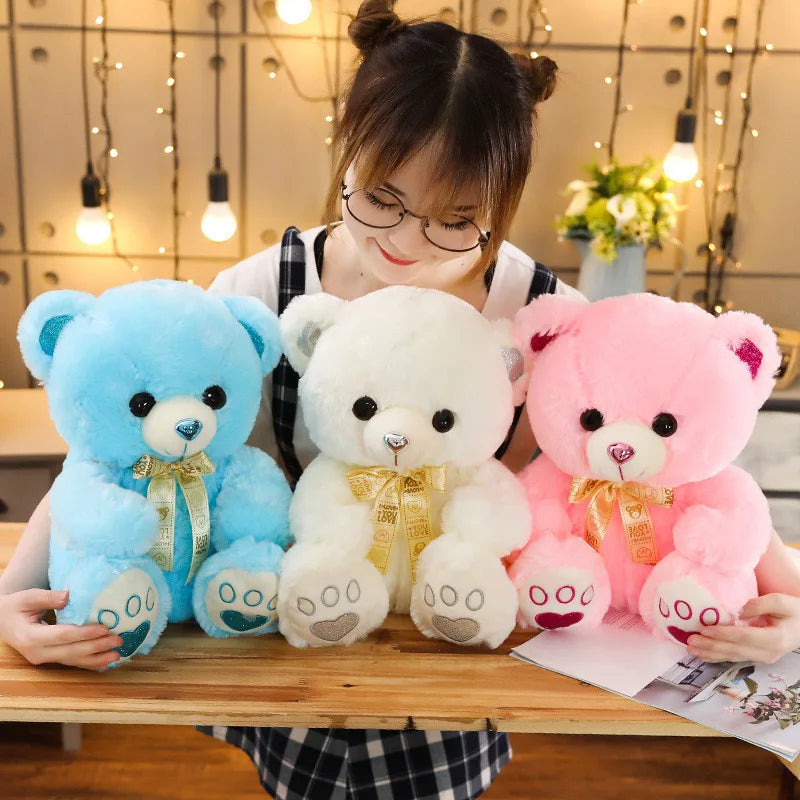 New Huggale High Quality Toy Cute Cartoon Big Teddy Bear Plush Toys Stuffed Plush Animals Bear Doll Birthday Gift For Children