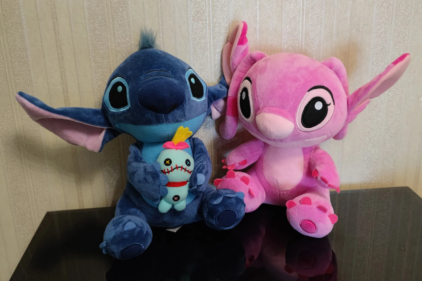 Hot Kawaii Disney Stitch Plush Doll Toys Anime Lilo & Stitch Stuffed Doll Cute Stich Plush Doll Kids Birthday Gift children toy