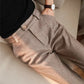 Woolen Pants Women's Harem Pencil Pants 2024 Autumn Winter High Waisted Casual Suit Pants Office Lady Women Trousers