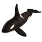 50cm-130cm Lifelike Orcinus Orca Black Whale Plush Toys Big Fish Cloth Doll Shark Stuffed Sea Animals Children Birthday Gift