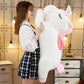 25cmKawaii Giant Unicorn Plush Toy Soft Stuffed Unicorn Soft Dolls Animal Horse Toys For Children Girl Pillow Birthday Gifts