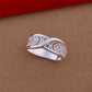 925 Silver Rounded Hollow Band