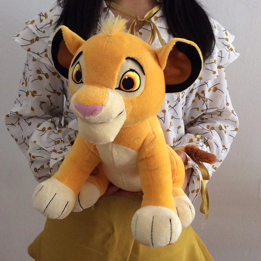 2023 New 30cm The Lion King Simba Soft kids doll 11.8'' Young Simba Stuffed Animals Plush Toy Children toy Gifts Free Shipping