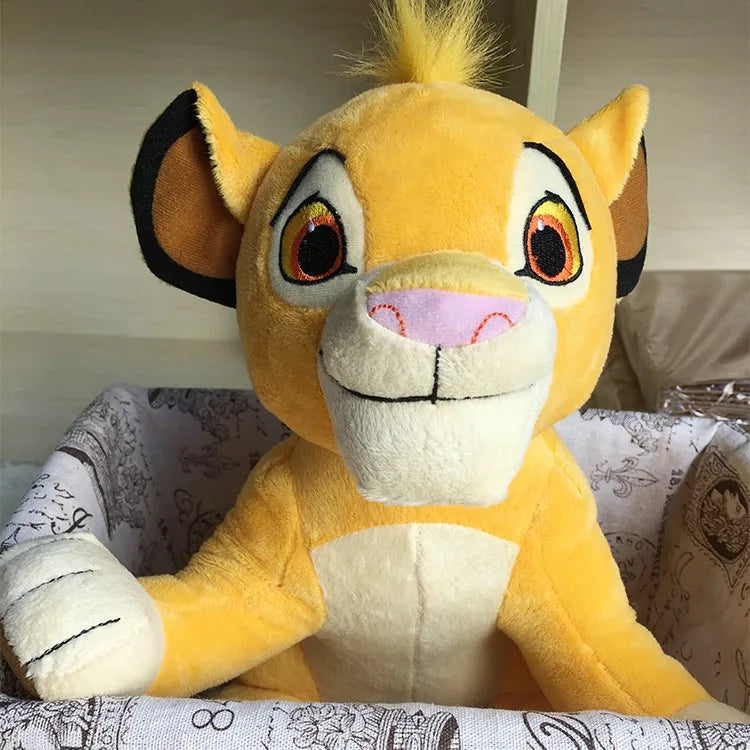 2023 New 30cm The Lion King Simba Soft kids doll 11.8'' Young Simba Stuffed Animals Plush Toy Children toy Gifts Free Shipping