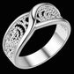 925 Silver Rounded Hollow Band